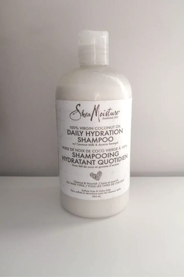 Shea Moisture Daily Hydration Shampoo Conditioner Curly Girl