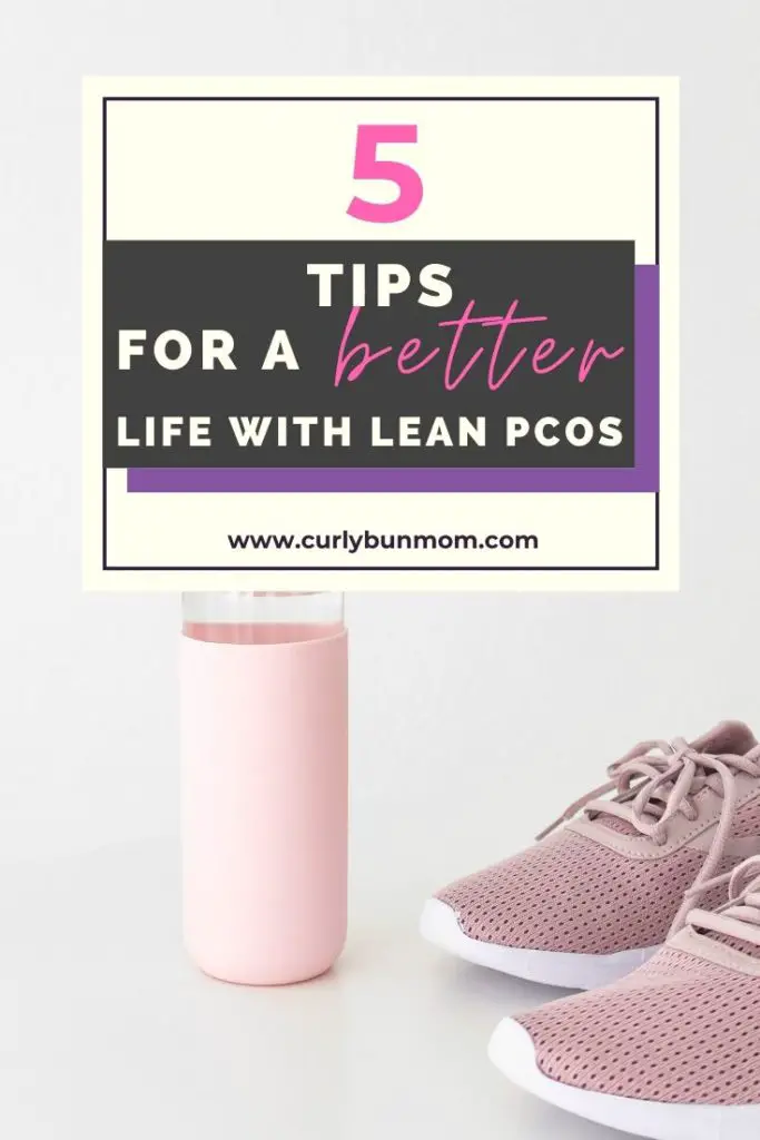 5 tips for a better life with lean PCOS