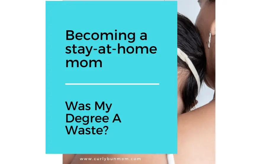 Becoming a Stay-At-Home Mom