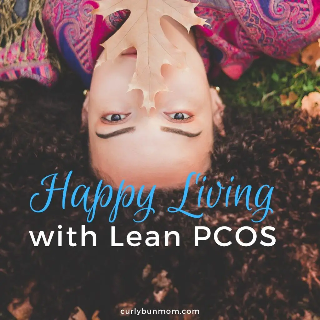 Happy Living with Lean PCOS