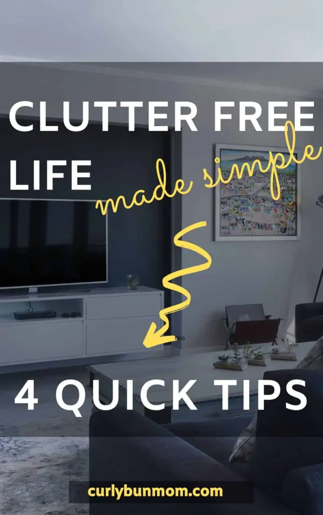 where to start decluttering when overwhlemed