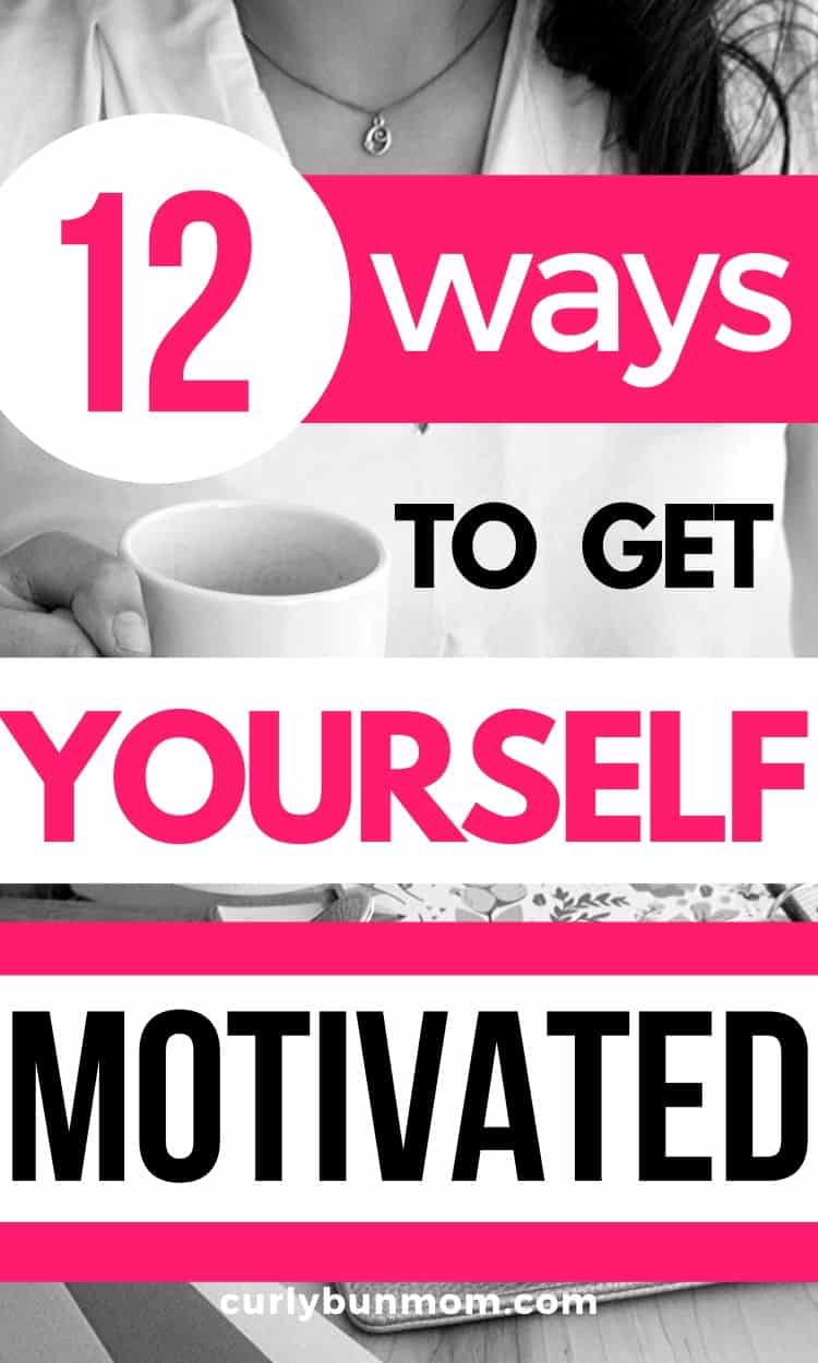 How to Find Mom Motivation For Tired Moms - Curly Bun Mom