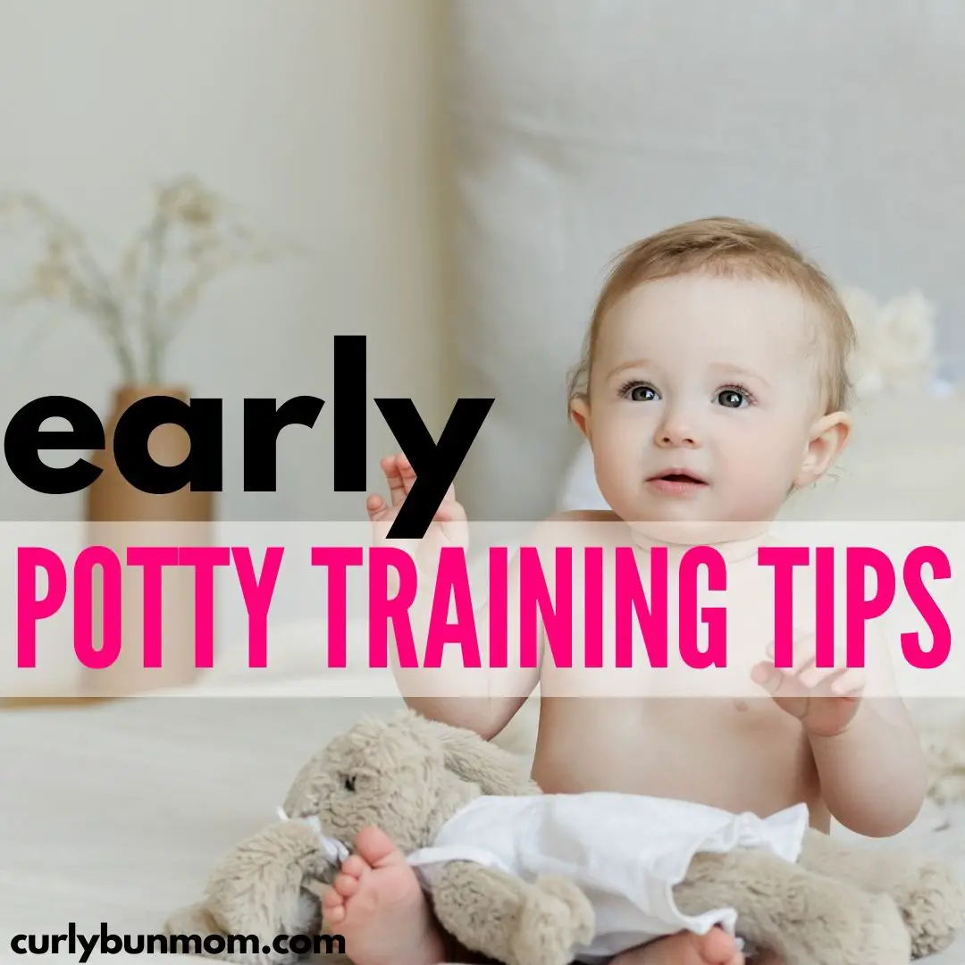 early potty training tips