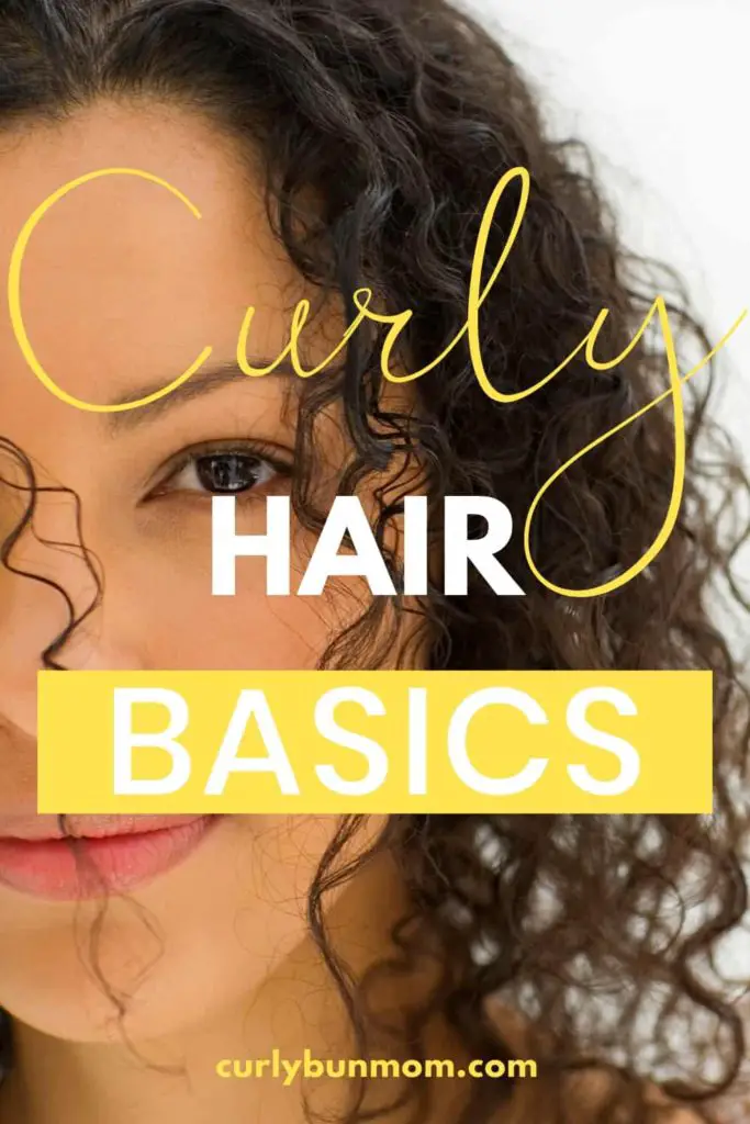 curly hair basics for busy moms