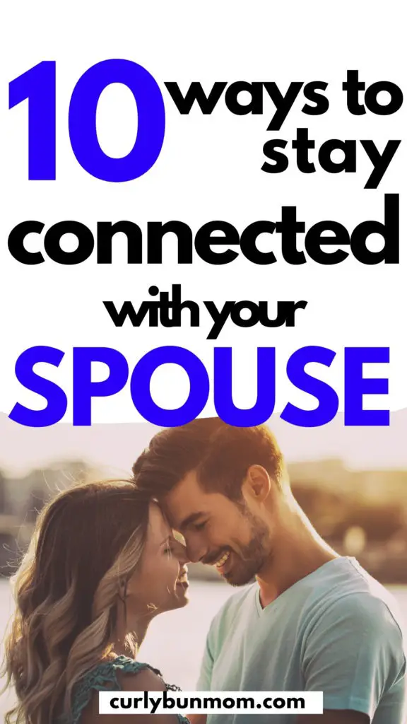 10 ways to stay connected to your spouse after kids