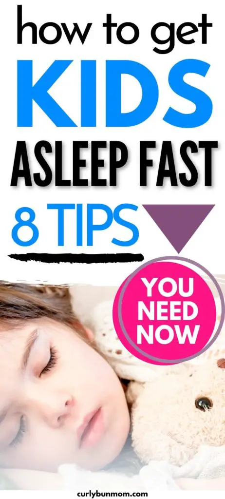 The Best Tips To Fall Asleep Fast You Need Now Curly Bun Mom