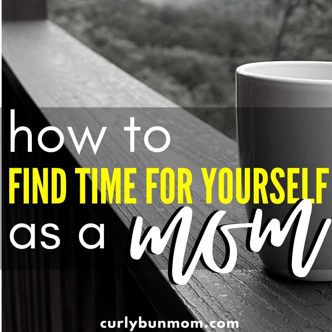 How To Find Time For Yourself