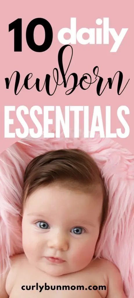 10 newborn essentials every new mom must have to make the newborn stage easier and more enjoyable