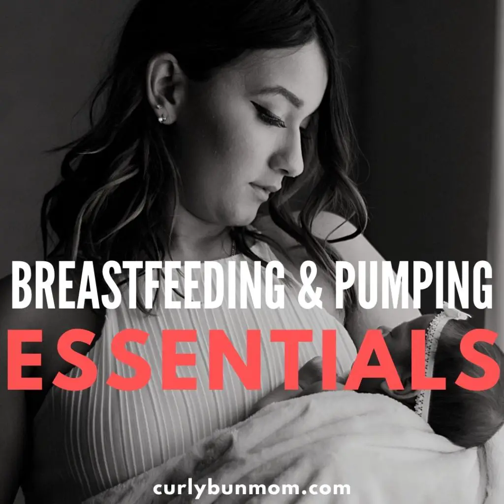 Breastfeeding & Pumping Essentials To Make Newborn Life Easier