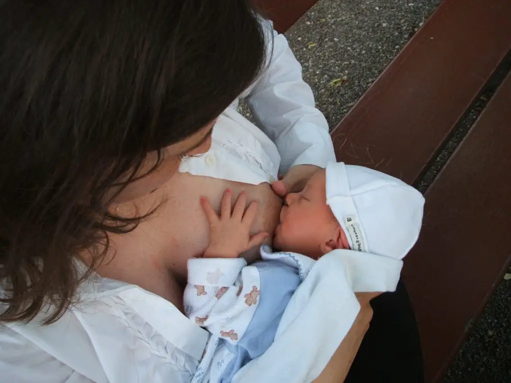 breastfeeding, newborn, baby