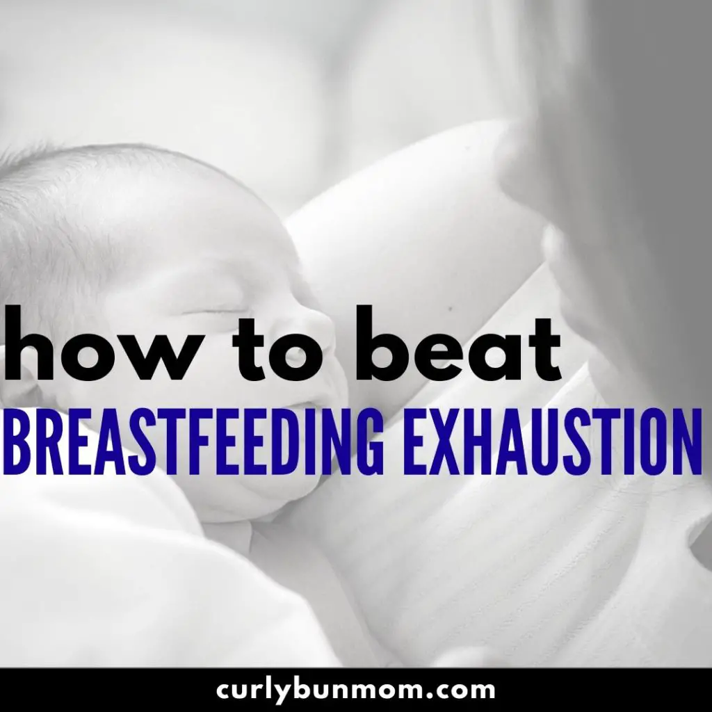 How To Beat Breastfeeding Exhaustion