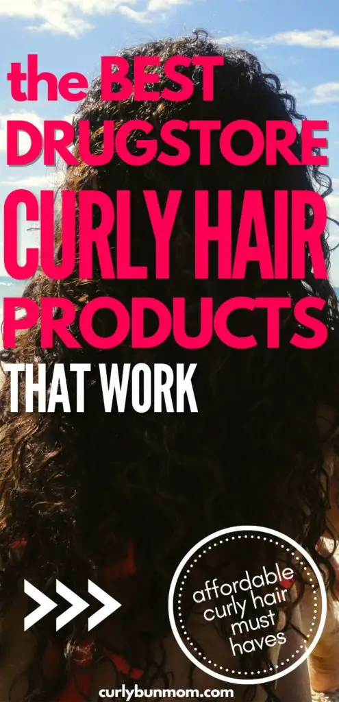 the best cheap drugstore curly hair products, budget friendly products for curly hair, affordable curly products for hair