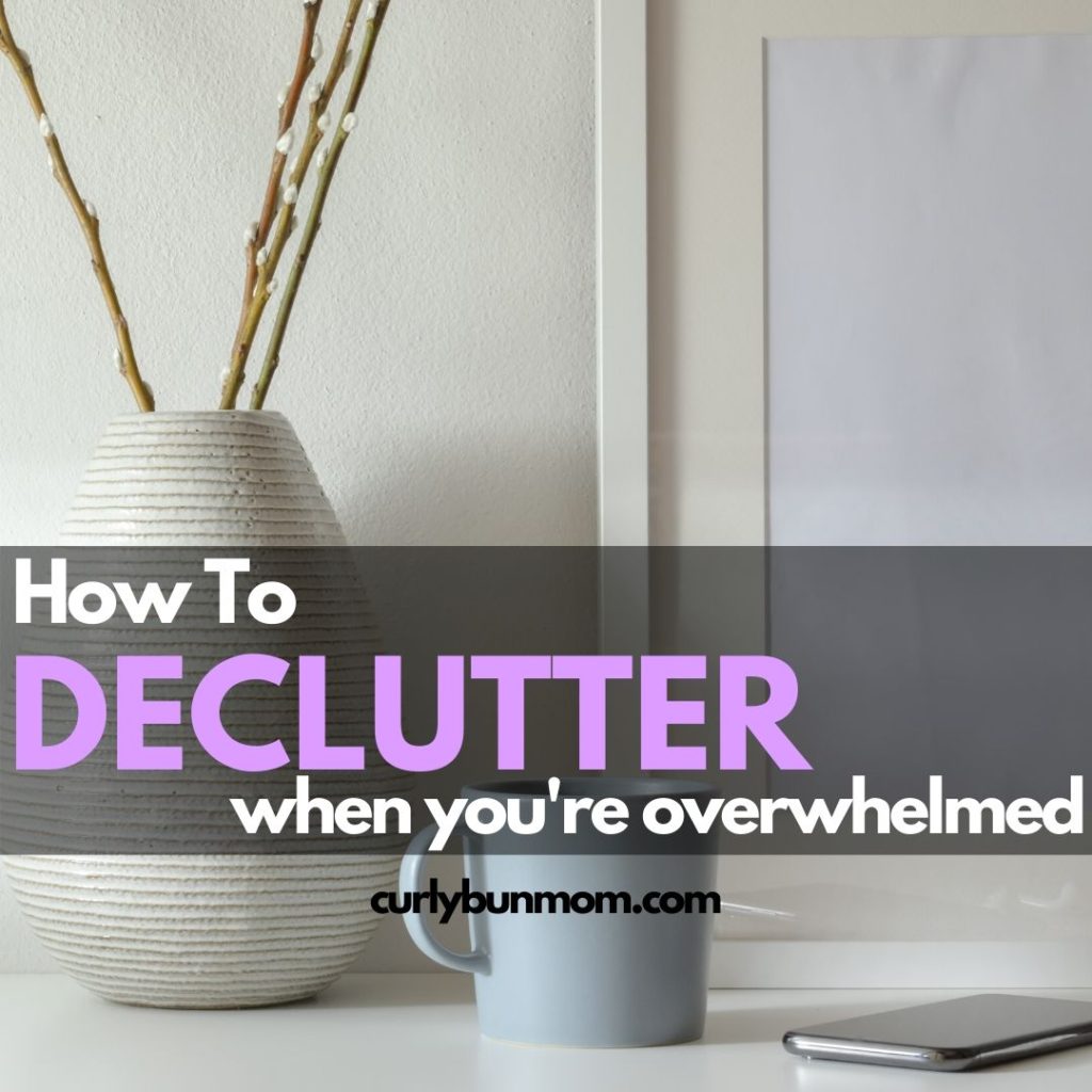 how to declutter with kids