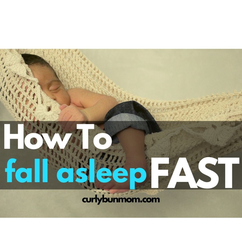 how to fall asleep fast as a kid