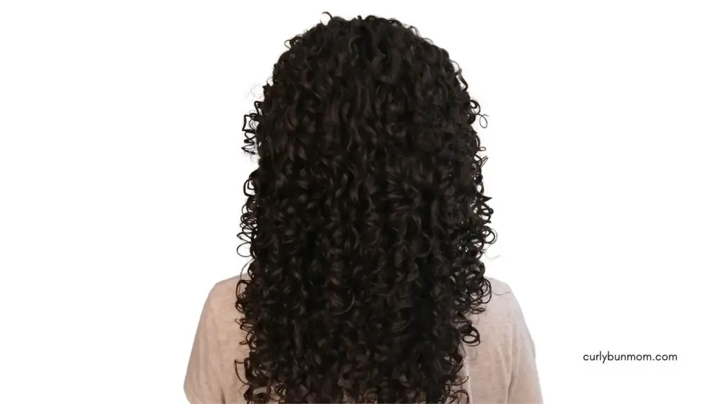 3a 3b curly hair routine - how to care for 3a 3b hair - curlybunmom.com