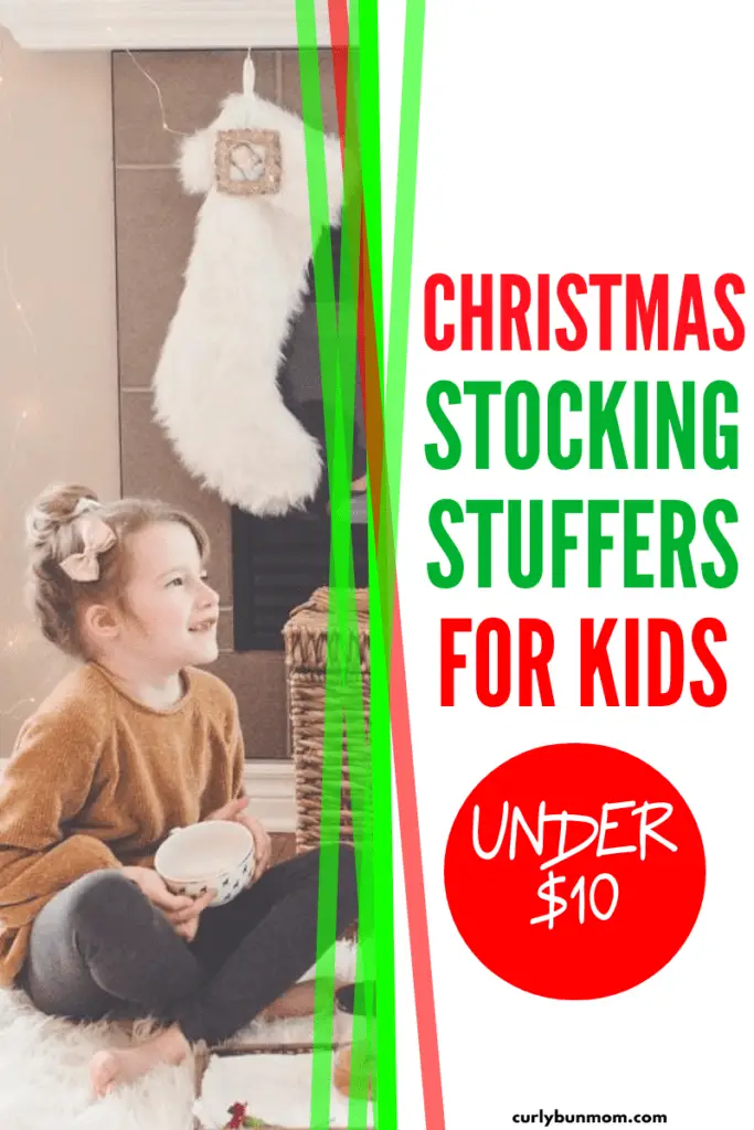 Christmas Stocking Fillers And Stuffers For Kids - budget friendly & frugal Christmas gift ideas for babies, toddlers & kids