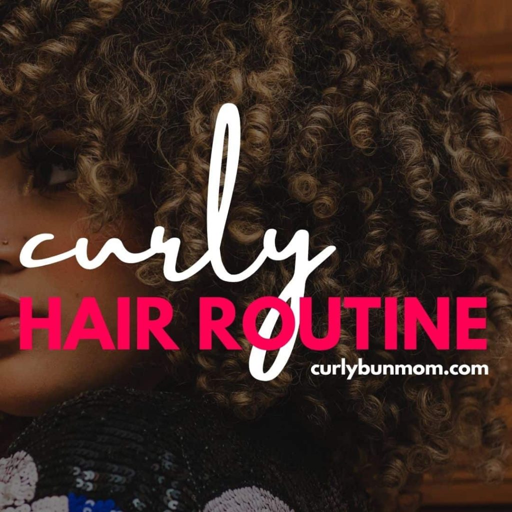 Easy Curly Hair Routine