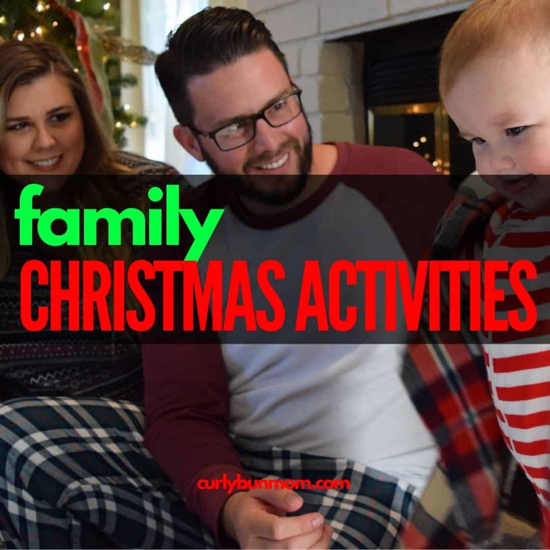 Fun & Meaningful Family Christmas Activities For Kids In 2022 - Curly ...