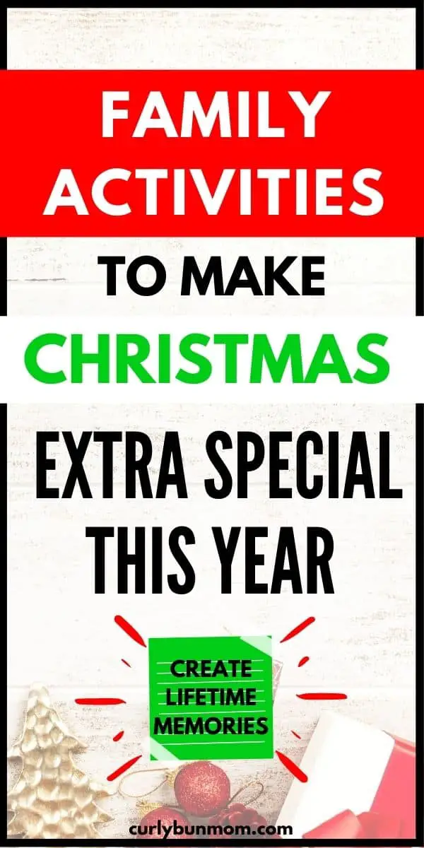Fun & Meaningful Family Christmas Activities For Kids In 2022 - Curly ...