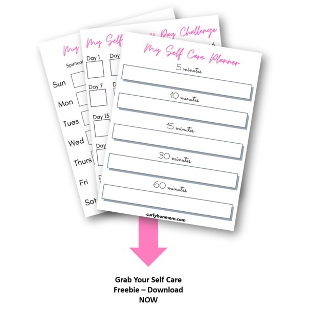 Selfcare Planner Free Printable