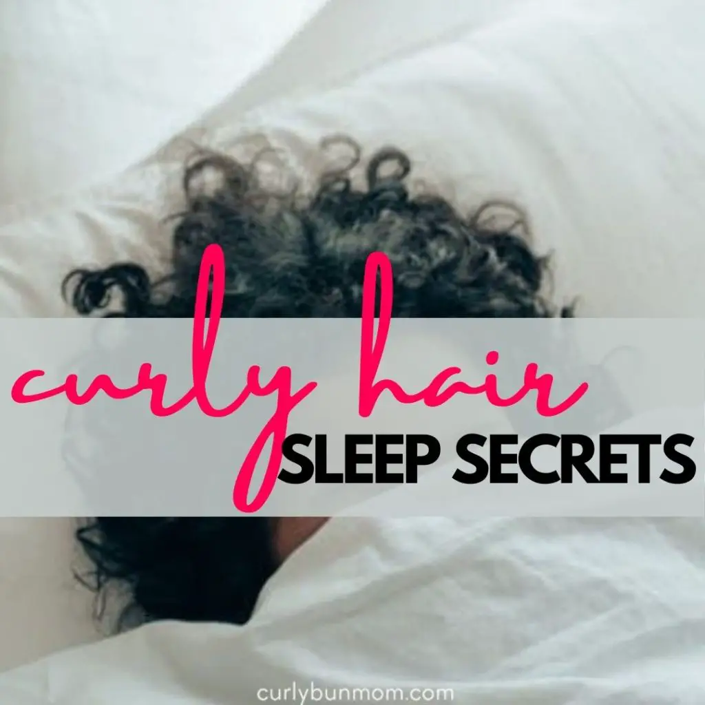 Curly Hair Sleep Secrets
