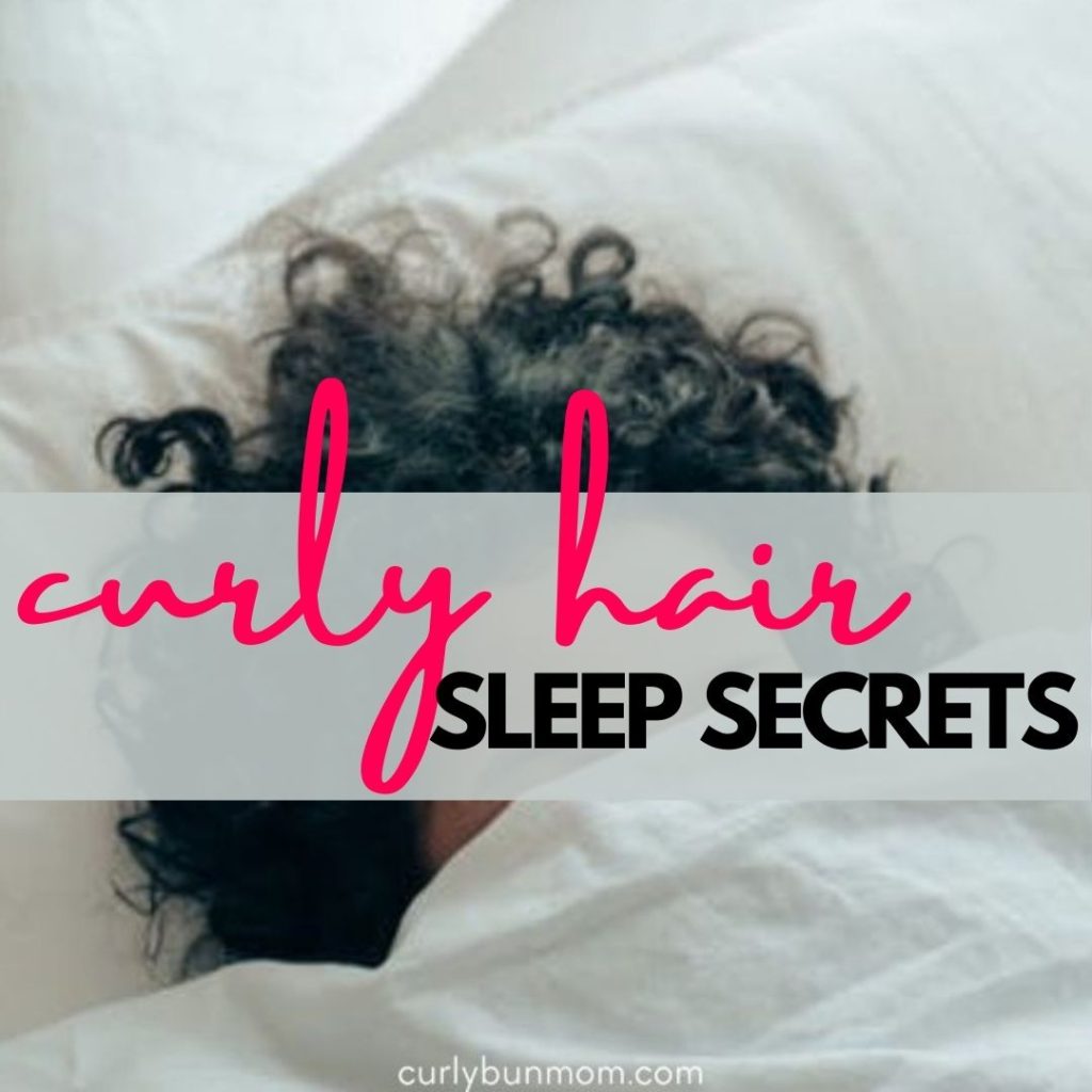 Curly Hair Sleep Secrets