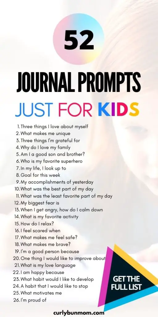 prompts kids travel journal