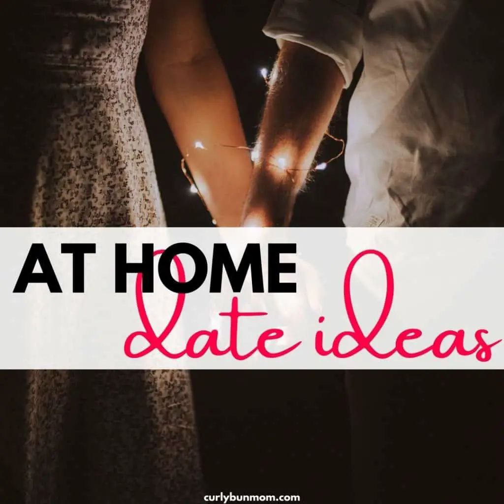 at home date ideas