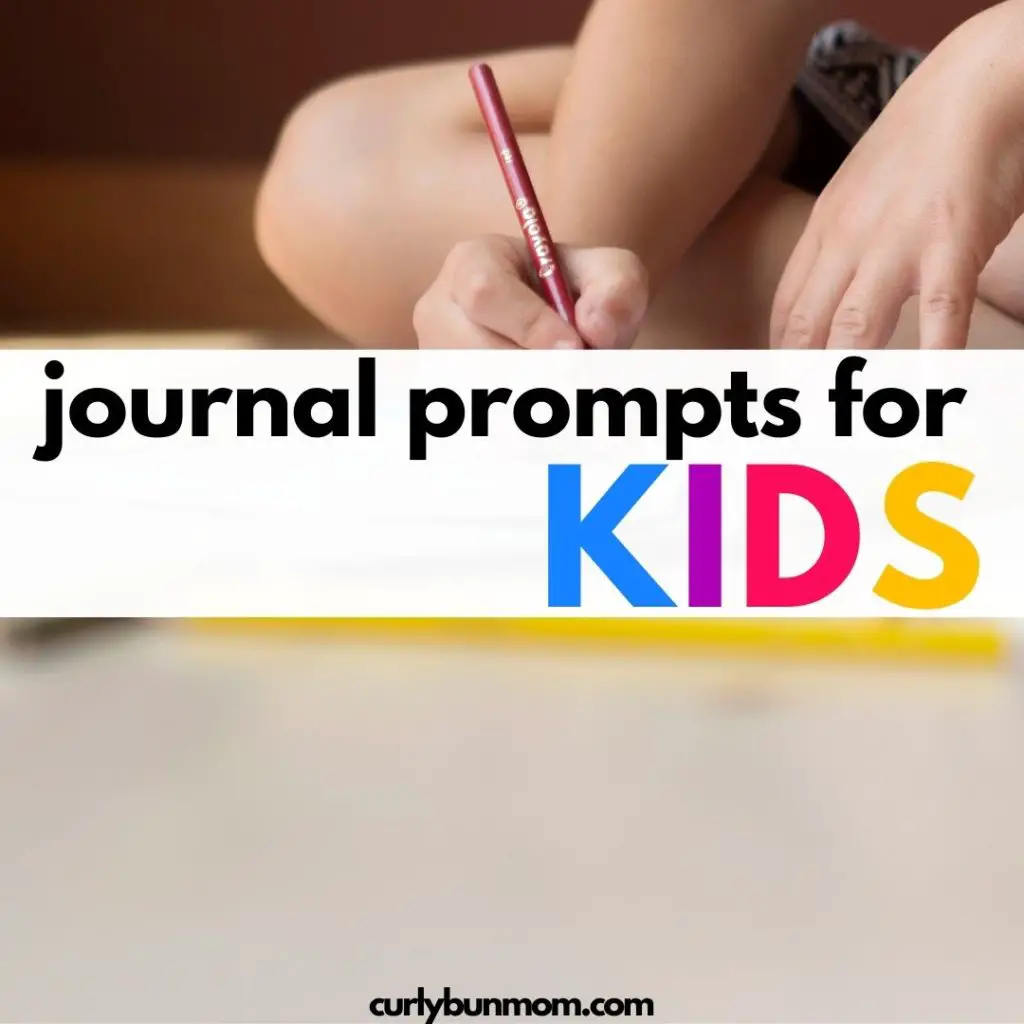 journal prompts for kids