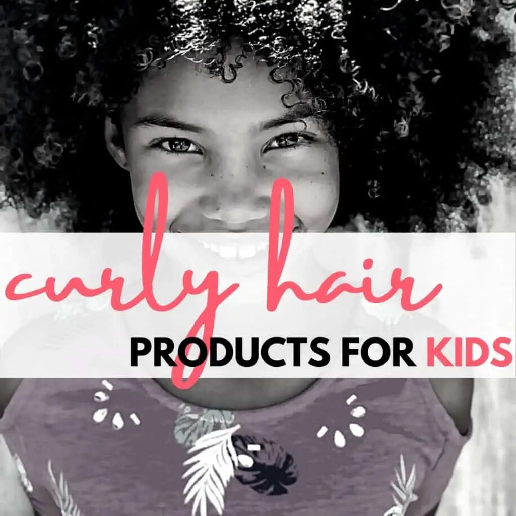 curly hair products for kids