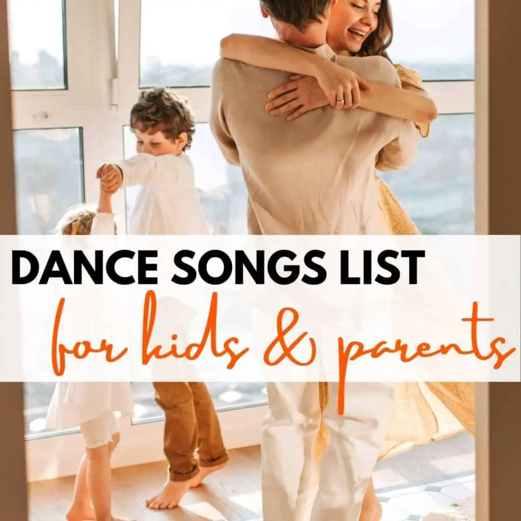 dance songs playlist for kids