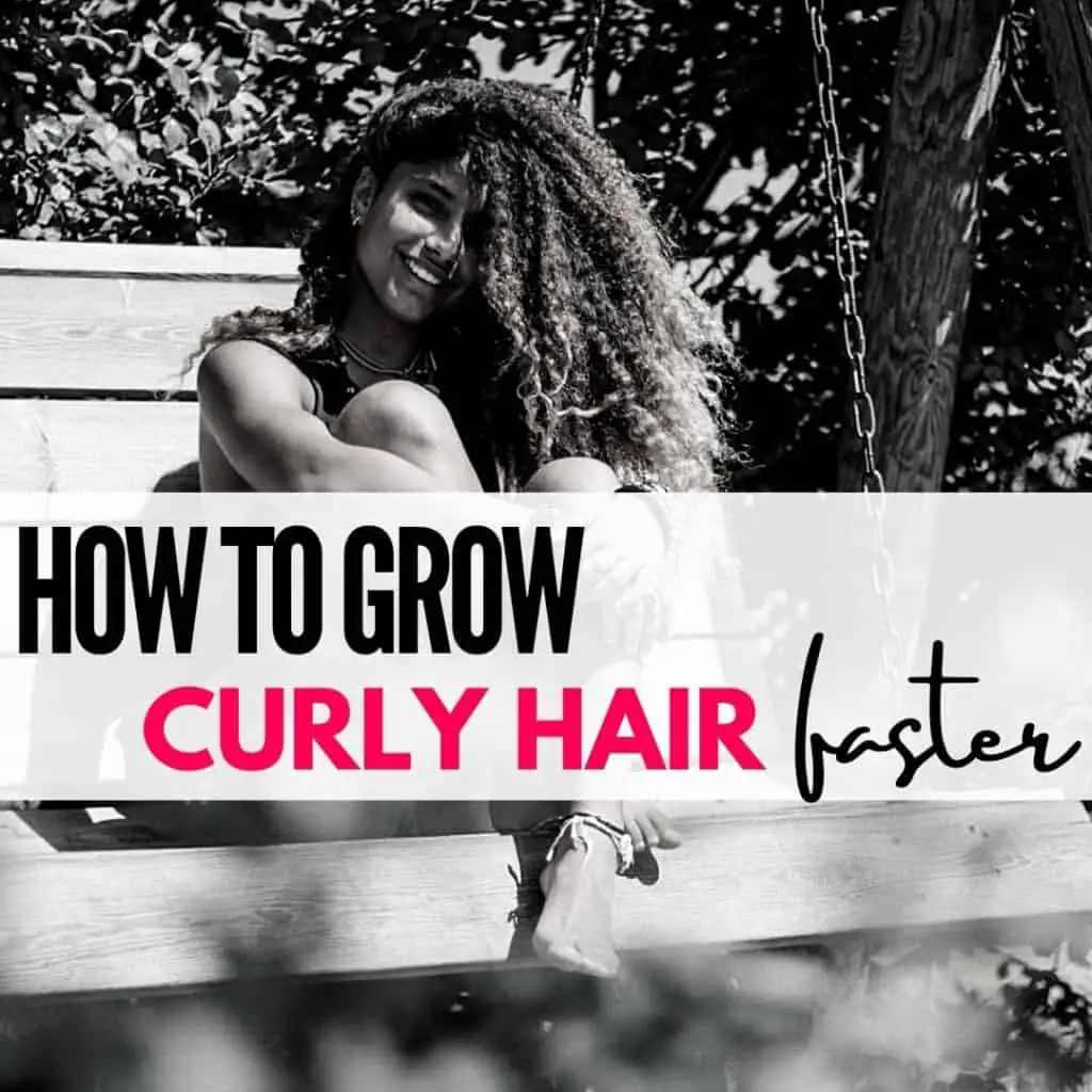 how to grow curly hair faster