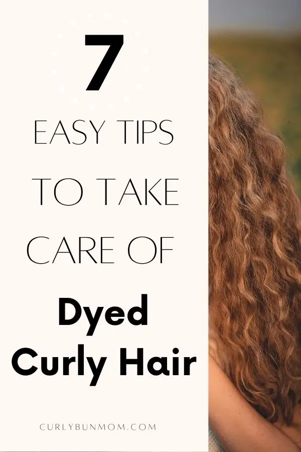 How To Dye Curly Hair At Home Without Damaging It