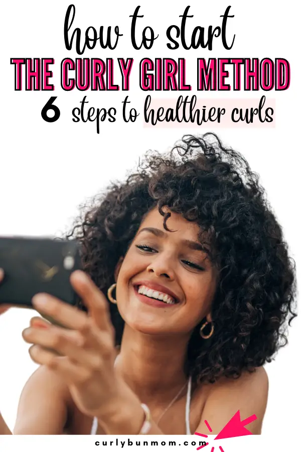 curly girl method steps