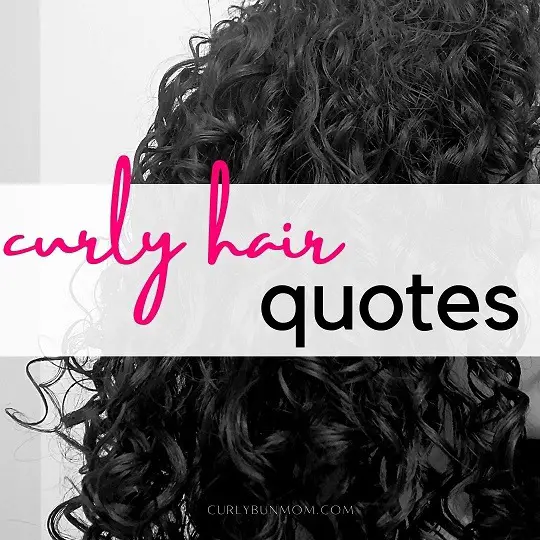 curly hair quotes for girls with curls