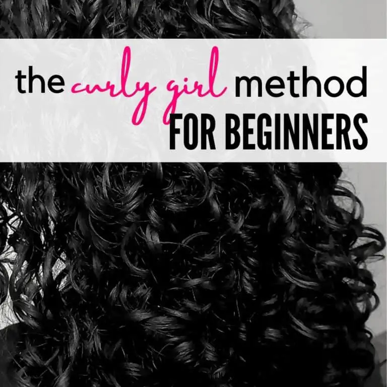 The Curly Girl Method: Easy Steps & Routine For Beginners - Curly Bun Mom