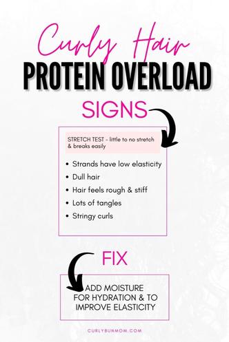 Help Needed! Protein Overload? Moisture Overload? Hygral Fatigue? :  r/curlyhair