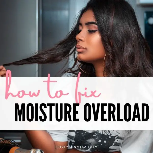 Signs Of Curly Hair Moisture Overload, hygral Fatigue + How To Fix It