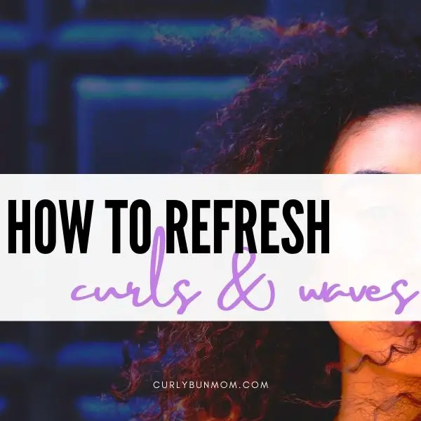 how to refresh curls in the morning - how-to-refresh-curly-hair-second-day-curls