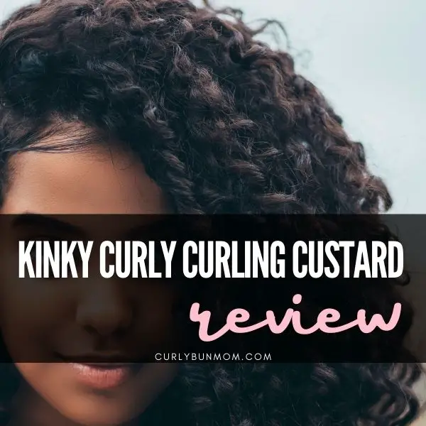 Kinky Curly Curling Custard Review - Curly Girl Method Approved Gel