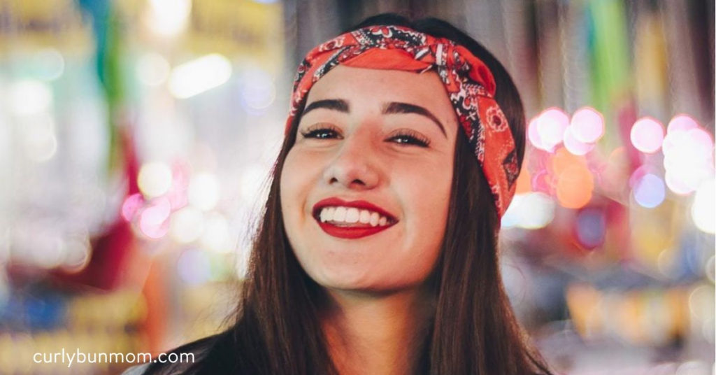 bandana hairstyles for curly, wavy or straight hair