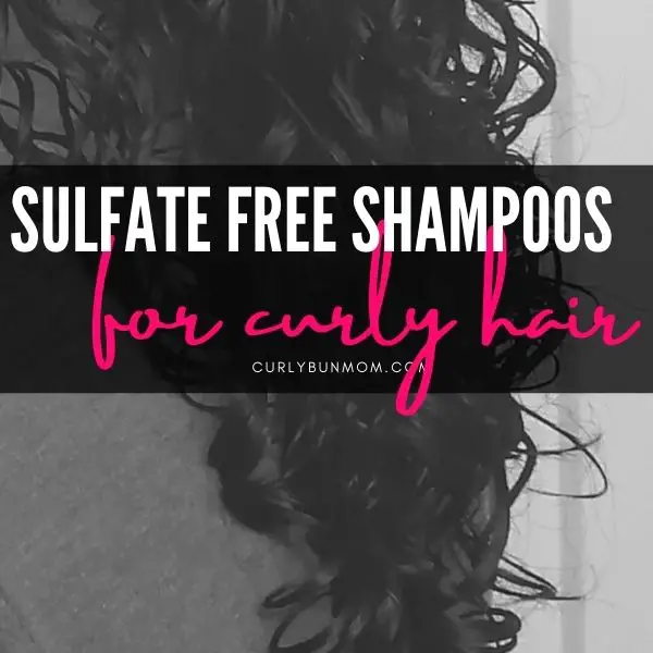 curly girl method approved sulfate free shampoo - drugstore shampoo for curly hair