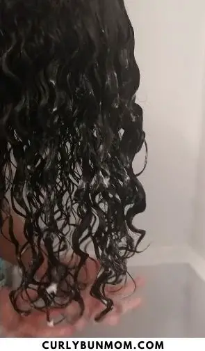 step by step how to squish to condish curly hair 2a 2b 2c 3a 3b 3c hair