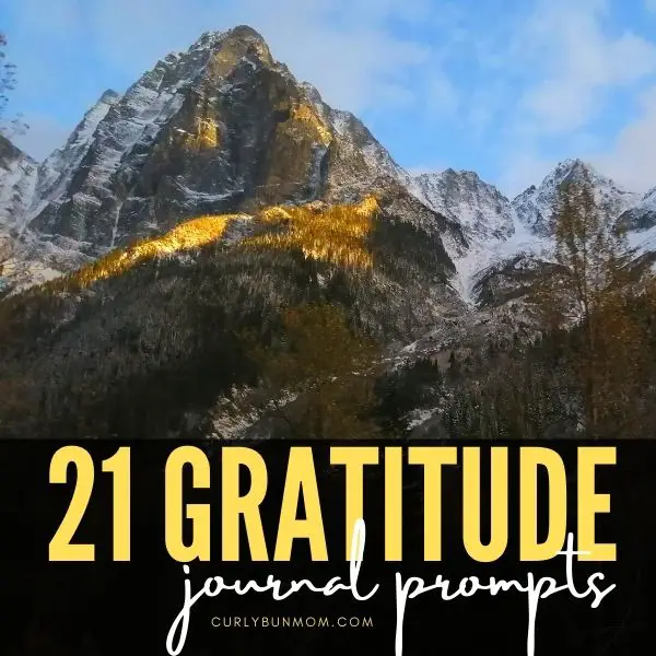 21 gratitude journal prompts