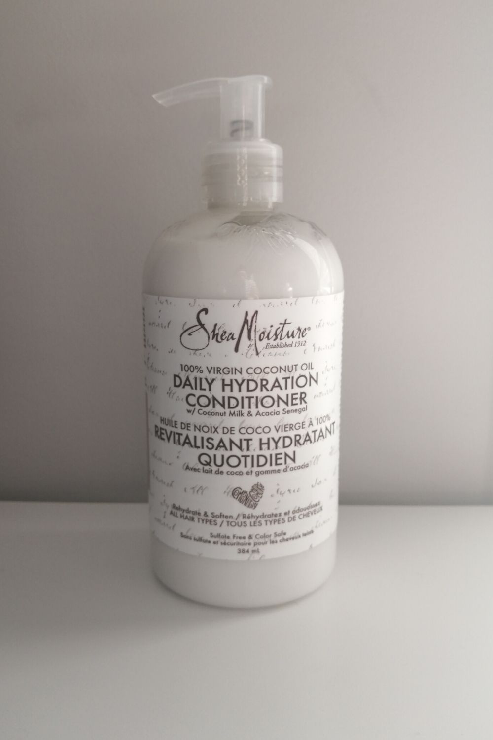 Shea Moisture Daily Hydration Shampoo & Conditioner Curly Girl