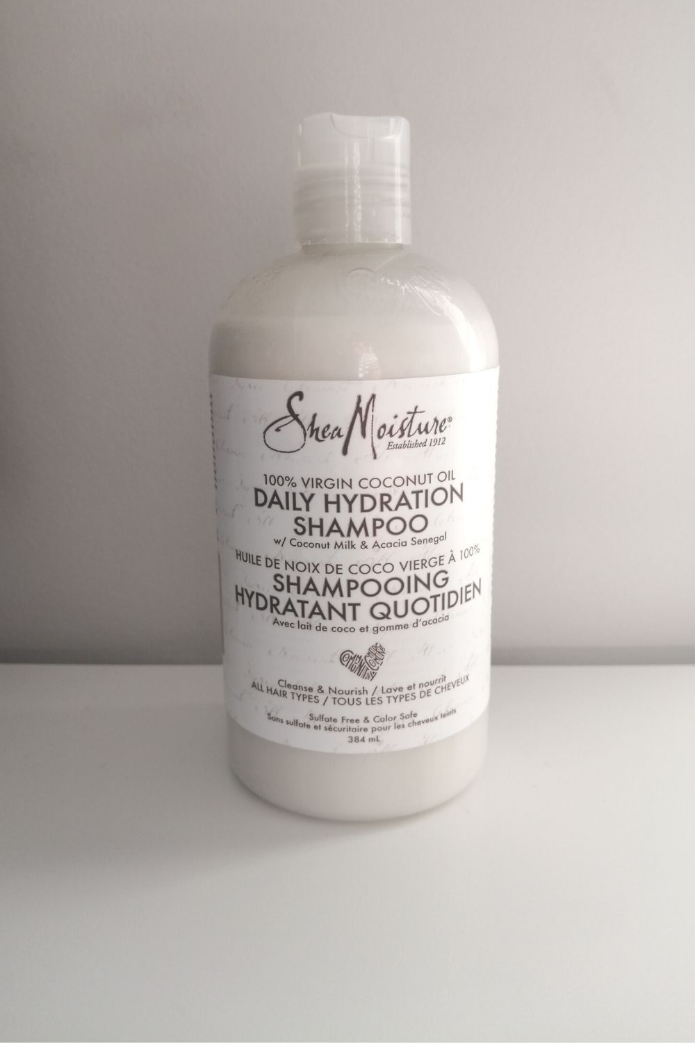 Shea Moisture Daily Hydration Shampoo & Conditioner Curly Girl