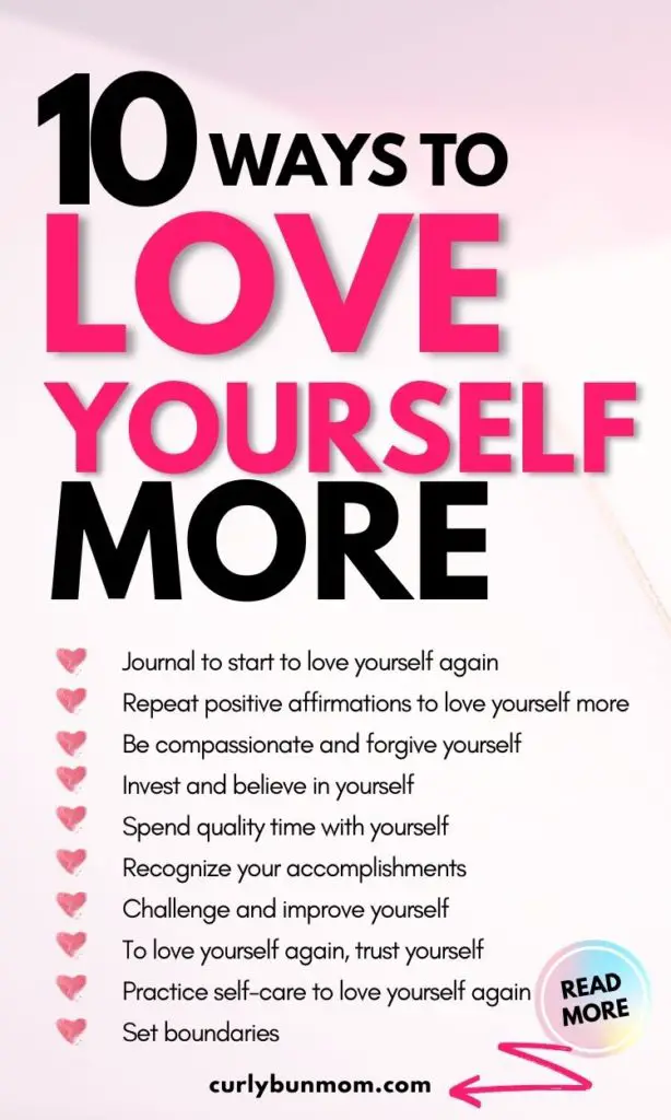 how to love yourself again - learn how to love yourself again