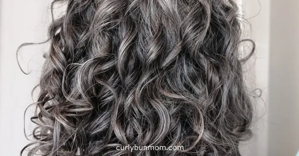 low density, fine curly hair routine and styling tips