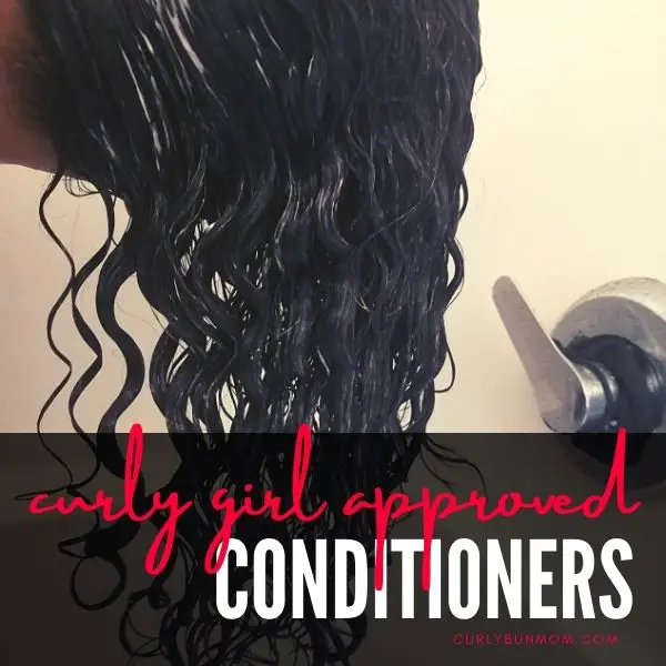 curly girl approved conditioners for curly hair and wavy hair