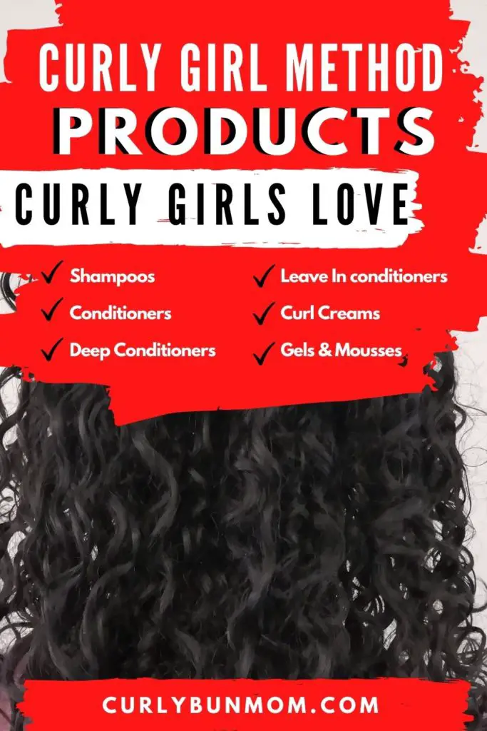 curly girl method products - curly girl approved products